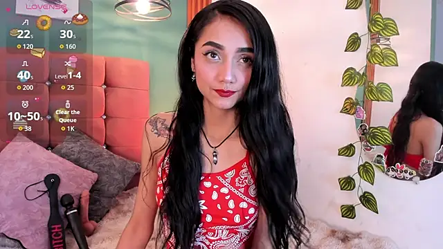 raven arexx online show from April 23, 5:52 am