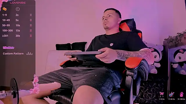 mathew hot21 online show from April 9, 4:01 pm