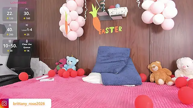  Brittany0 online show from April 4, 12:13 pm