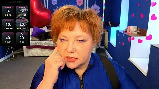 Kira Kingslee online show from April 10, 12:10 pm