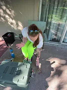 RoxyRedXO12 online show from April 6, 10:33 pm