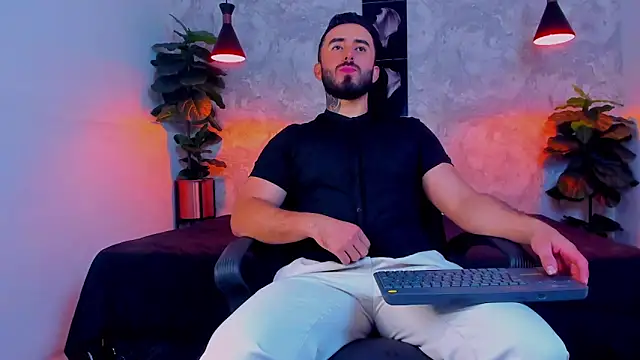 martin foster  online show from March 31, 3:45 pm