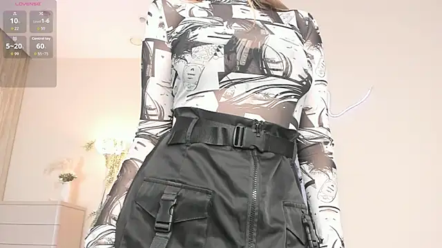 Calm Desire online show from March 31, 9:26 pm