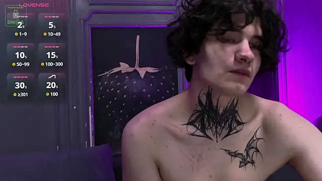 BertyThompson online show from April 14, 3:29 pm