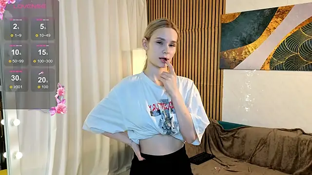 SugarNyaa online show from April 5, 11:18 am