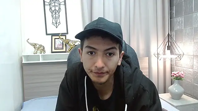 CaballeroNocturno  online show from April 14, 3:01 am