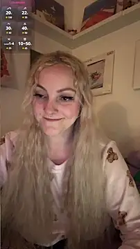 LoveAliceXXX online show from April 17, 8:12 pm