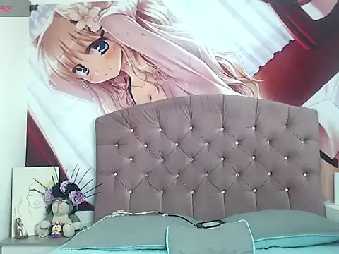 Nathaly Sam online show from April 12, 12:26 am