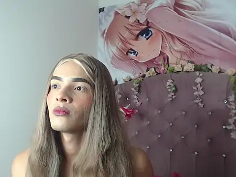 Snapshot of Nathaly_Sam chatting on May 24, 1:21 am Nathaly Sam online show from May 24, 1:21 am