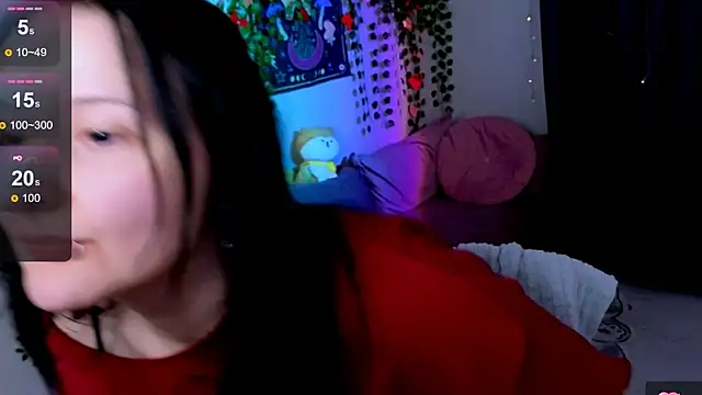 Ame Core online show from April 18, 9:26 pm