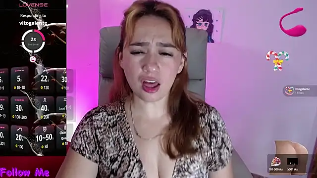 Carolina 2403 online show from April 16, 3:02 pm