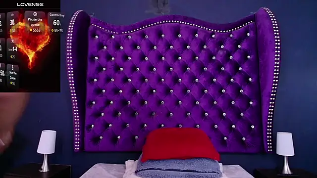 MistressNyx  online show from April 9, 1:05 pm