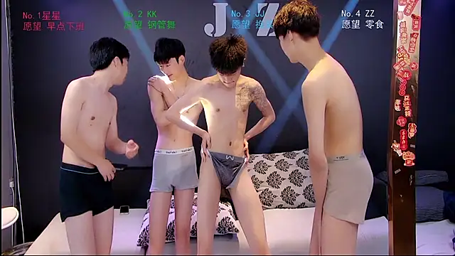 KOboys-818 online show from April 11, 2:16 am