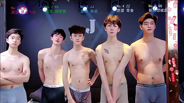 KOboys-818 online show from April 12, 2:16 am