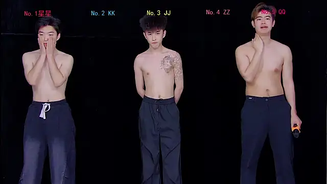 KOboys-818 online show from April 15, 2:18 am