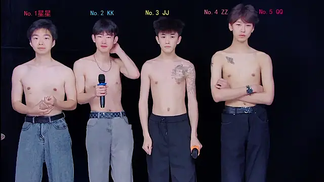 KOboys-818 online show from April 18, 2:26 am