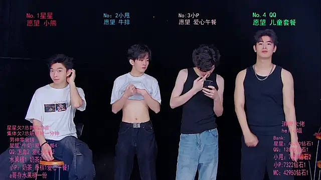 KOboys-818 online show from June 2, 2:57 am