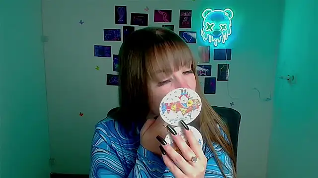 Tiffani Angel online show from April 15, 5:36 am