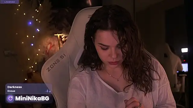  MiniNika  online show from April 15, 4:58 pm