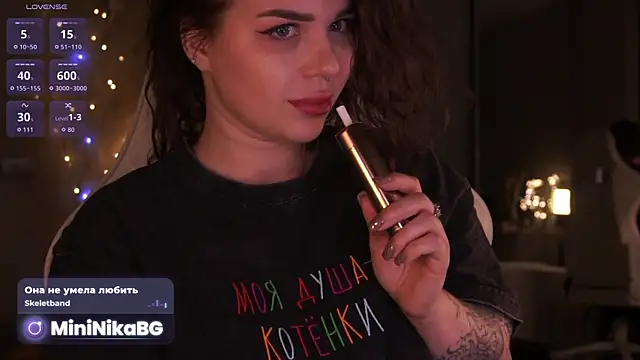  MiniNika  online show from April 18, 4:44 pm