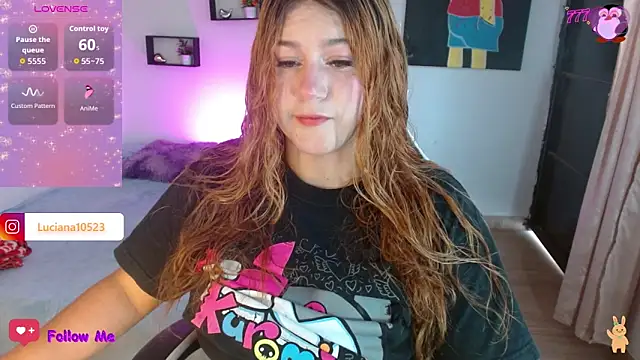  Lucianaa 1 online show from March 30, 4:52 pm