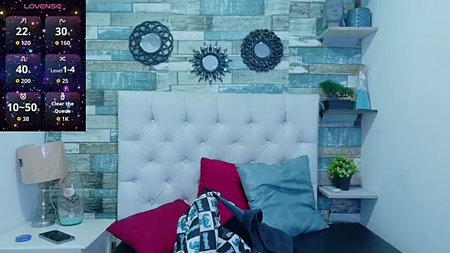 Skylernaomi online show from April 8, 1:00 pm