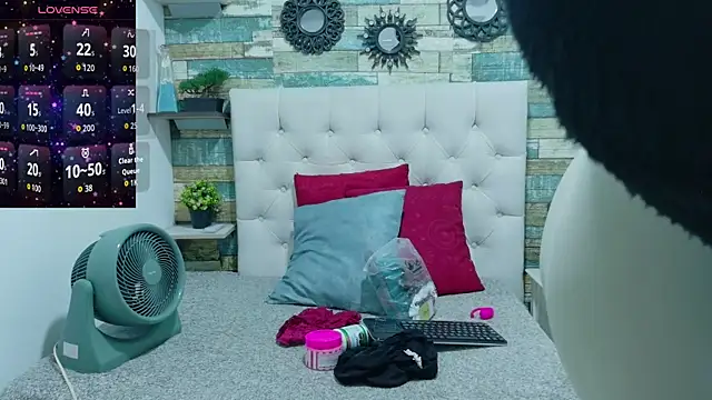 Skylernaomi online show from April 9, 1:05 pm