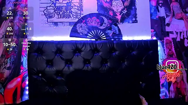 Sky  420 online show from April 18, 1:20 am