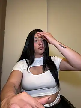 nicole bunny21 online show from April 12, 2:27 am