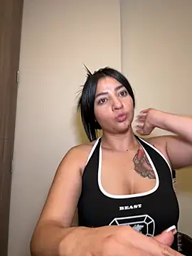 nicole bunny21 online show from April 17, 3:53 am