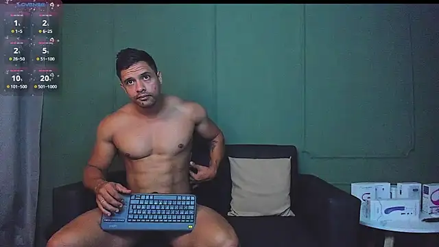 dominc berry online show from April 13, 11:59 am