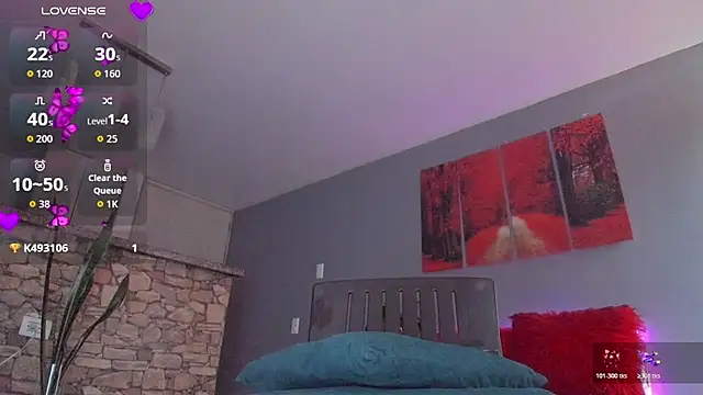 IzamarQueen1 online show from April 15, 7:43 pm