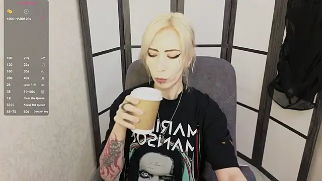 Black Orchides online show from April 14, 8:20 am