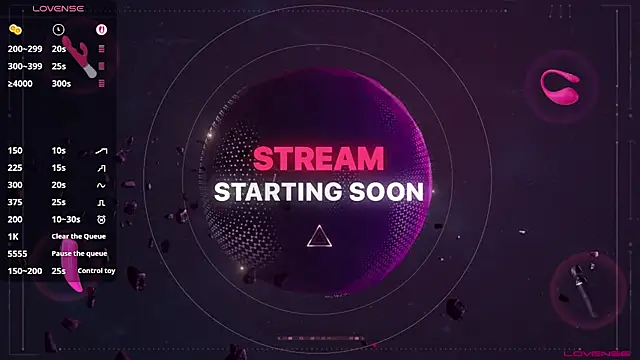 Lilithcaine online show from April 10, 8:02 pm