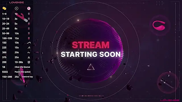 Lilithcaine online show from April 12, 10:04 pm