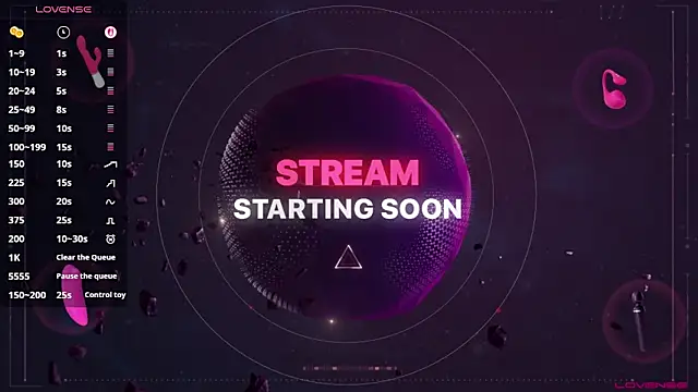 Lilithcaine online show from April 13, 4:34 pm