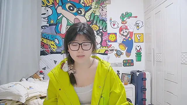 mianmian-666 online show from April 14, 12:00 pm