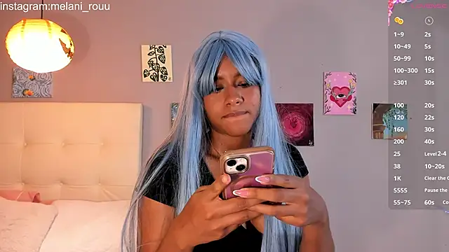 Melaniaa Roussee online show from April 9, 2:33 am