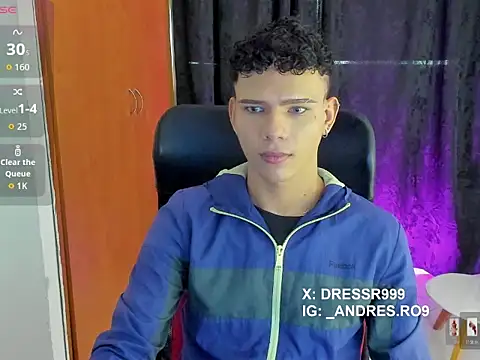 sebascuterouss online show from April 9, 1:16 pm