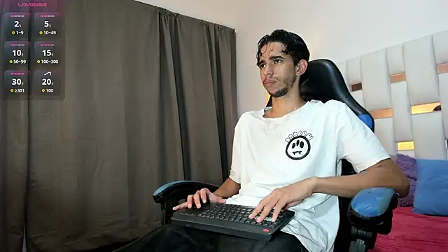 Alessandro Abruzzo online show from April 12, 3:22 am