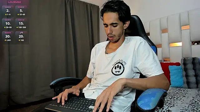 Alessandro Abruzzo online show from April 14, 3:12 am