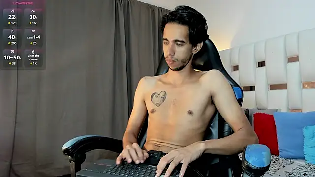 Alessandro Abruzzo online show from April 15, 3:24 am