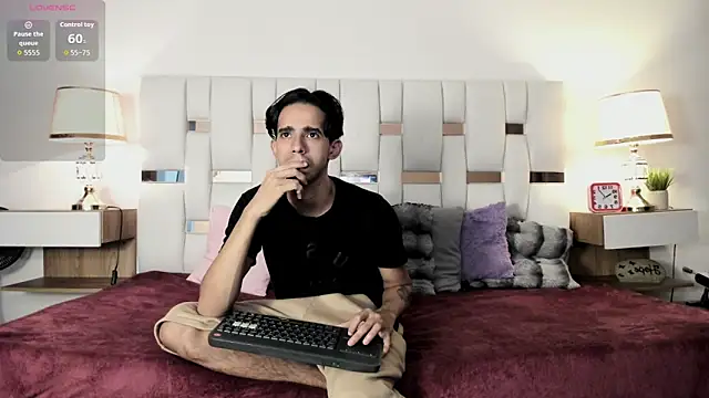 Alessandro Abruzzo online show from June 2, 3:08 am
