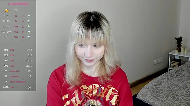 Snapshot of MiaKimiko chatting on May 20, 1:01 am MiaKimiko online show from May 20, 1:01 am