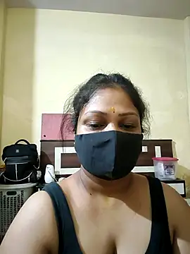 SluttySonam online show from April 15, 6:31 am