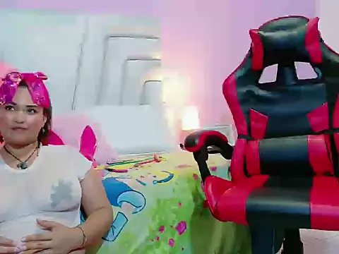 xiomaraANDcristiano online show from April 12, 1:43 am