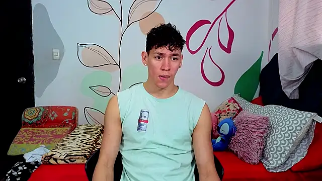 Myke sexy online show from April 14, 1:28 pm