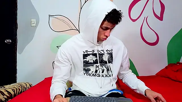 Myke sexy online show from April 17, 4:32 pm