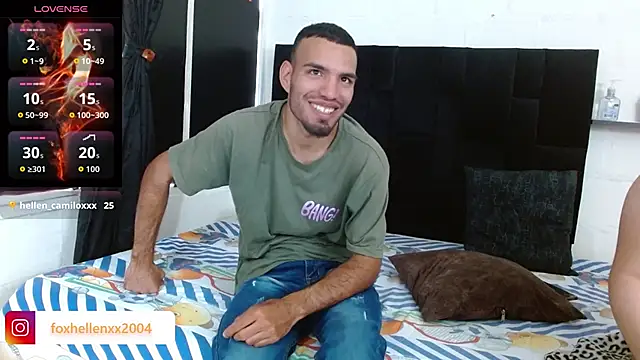 Hellen camiloxxx online show from April 17, 6:11 pm