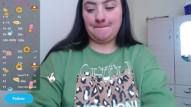 Snapshot of Demy_spicy chatting on June 9, 5:02 pm Demy spicy online show from June 9, 5:02 pm